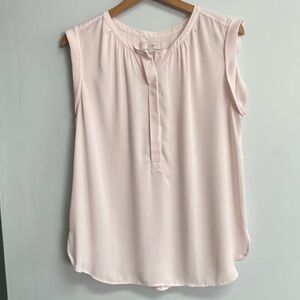 LOFT TOP SOFT PINK BLUSH COLOR - LARGE